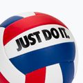 Pallone da pallavolo per bambino Nike Mini Volleyball size 3 white/university red/game royal/black 3