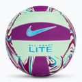Pallone da pallavolo Nike All Court Lite Volleyball Deflated size 5 vivid purple/mint foam/baltic blue