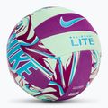 Pallone da pallavolo Nike All Court Lite Volleyball Deflated size 5 vivid purple/mint foam/baltic blue 2