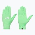 Guanti da corsa Nike Pacer Liner Rg illusion green/silver