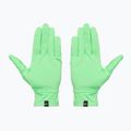 Guanti da corsa Nike Pacer Liner Rg illusion green/silver 3