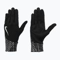 Guanti da corsa da uomo Nike Pacer Lightweight RG Reflective black/silver