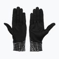 Guanti da corsa da uomo Nike Pacer Lightweight RG Reflective black/silver 3