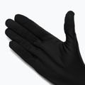 Guanti da corsa da uomo Nike Pacer Lightweight RG Reflective black/silver 4