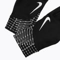Guanti da corsa da uomo Nike Pacer Lightweight RG Reflective black/silver 5