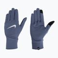 Guanti da corsa da uomo Nike Pacer Lightweight RG diffused blue/silver