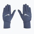 Guanti da corsa da uomo Nike Pacer Lightweight RG diffused blue/silver 2