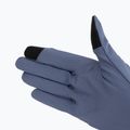 Guanti da corsa da uomo Nike Pacer Lightweight RG diffused blue/silver 4