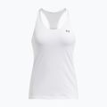 Canotta da allenamento Under Armour HeatGear Armour Racer bianco/nero da donna 3
