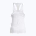 Canotta da allenamento Under Armour HeatGear Armour Racer bianco/nero da donna 4