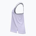 Canotta Under Armour Knockout da donna per l'allenamento, viola/bianco 4