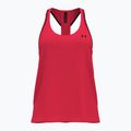 Under Armour Knockout Tank canotta da allenamento rosso/nero da donna