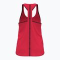 Under Armour Knockout Tank canotta da allenamento rosso/nero da donna 2