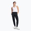 Pantaloni da allenamento Under Armour Motion nero/bianco da donna 2