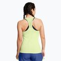 Canotta Under Armour HeatGear Armour Racer retro verde/bianco da donna per l'allenamento 2