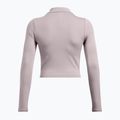 Under Armour Meridian Mock top da allenamento grigio tetra/tetra grigio da donna 2