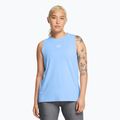 Canotta da allenamento da donna Under Armour Rival Muscle Tank horizon blu/bianco