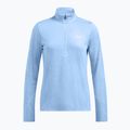 Felpa Under Armour Tech 1/2 Zip-Twist donna horizon blu/bianco