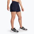 Pantaloncini Under Armour Flex Woven 2in1 da donna mezzanotte marina