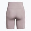 Pantaloncini da allenamento Under Armour Meridian Bike 7in tetra gray/tetra gray da donna 2