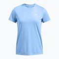 Under Armour Tech Riddle maglia da allenamento da donna horizon blu/bianco 3