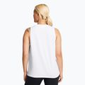 Under Armour Rival Muscle Tank bianco/nero canotta da allenamento donna 2