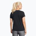 Maglietta da allenamento Under Armour donna Vanish Seamless Loose nero/antracite/bianco 2