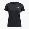 Maglietta da allenamento Under Armour Tech Riddle donna nero/bianco 3