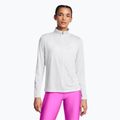 Under Armour Tech Full Zip felpa da donna halo grigio/bianco