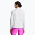 Under Armour Tech Full Zip felpa da donna halo grigio/bianco 2