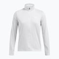 Under Armour Tech Full Zip felpa da donna halo grigio/bianco 3