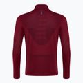 Felpa da corsa Under Armour Seamless Stride 1/4 Zip da uomo rosso racer/riflettente 2