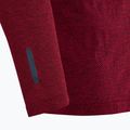 Felpa da corsa Under Armour Seamless Stride 1/4 Zip da uomo rosso racer/riflettente 3