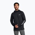 Under Armour Launch Elite CW Balaclava Hoody nero/riflettente felpa da corsa da uomo