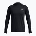 Under Armour Launch Elite CW Balaclava Hoody nero/riflettente felpa da corsa da uomo 4