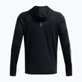 Under Armour Launch Elite CW Balaclava Hoody nero/riflettente felpa da corsa da uomo 5