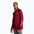 Under Armour Launch Elite CW Balaclava Hoody felpa da corsa da uomo cardinale/riflettente