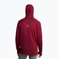 Under Armour Launch Elite CW Balaclava Hoody felpa da corsa da uomo cardinale/riflettente 2