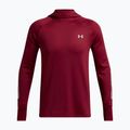 Under Armour Launch Elite CW Balaclava Hoody felpa da corsa da uomo cardinale/riflettente 5