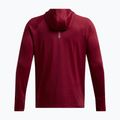 Under Armour Launch Elite CW Balaclava Hoody felpa da corsa da uomo cardinale/riflettente 6