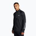 Felpa da running Under Armour Launch Elite CW Half Zip nera/riflettente da uomo