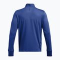 Under Armour Launch Pro 1/4 Zip Uomo, manica lunga da running blu/tecnologico/riflettente 2