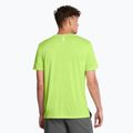 Under Armour UA Launch morph, maglia da corsa da uomo verde/riflettente 2