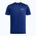 Maglietta da running Under Armour UA Launch da uomo blu tech/riflettente