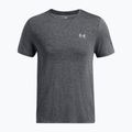 Maglietta da corsa Under Armour Seamless Stride tetra grigio/riflettente da uomo 3