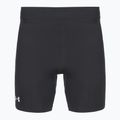 Leggings da corsa da uomo Under Armour Launch Half Tights black/black/metallic silver