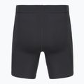Leggings da corsa da uomo Under Armour Launch Half Tights black/black/metallic silver 2