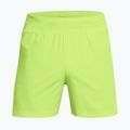 Pantaloncini da corsa Under Armour Launch Elite 5" verde morph/verde morph/riflettente da uomo 5