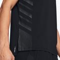 Under Armour UA Launch Elite Graphic maglia da corsa da uomo nero/castano/riflettente 3