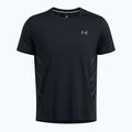 Under Armour UA Launch Elite Graphic maglia da corsa da uomo nero/castano/riflettente 4